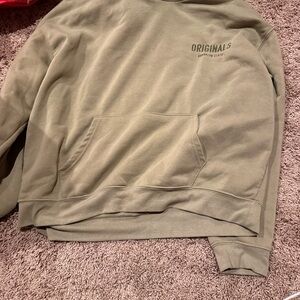 Olive Green Originals Sweatshirt